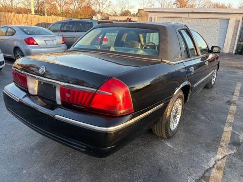2000 Mercury Grand Marquis GS