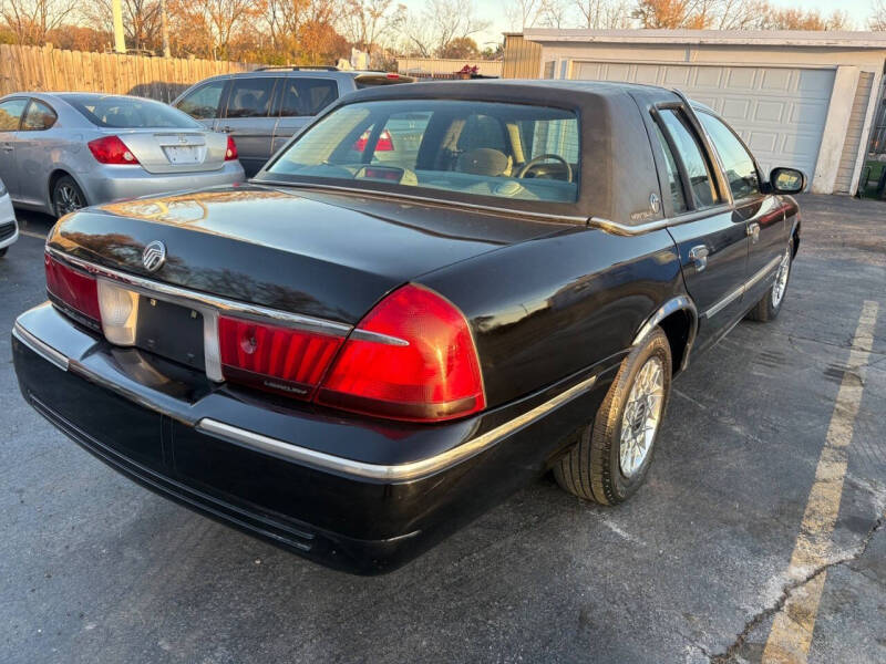 2000 Mercury Grand Marquis GS