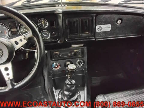 1980 MG MGB