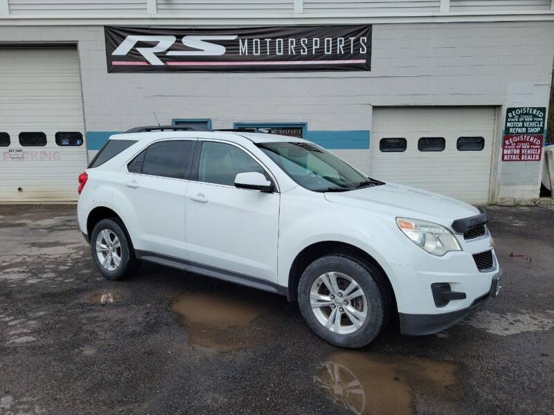 2011 Chevrolet Equinox for sale at RS Motorsports, Inc. in Canandaigua NY