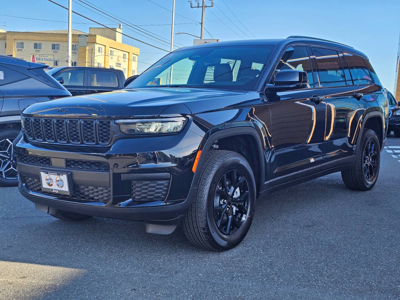 2024 Jeep Grand Cherokee L for sale at Autos by Talon in Seattle, WA