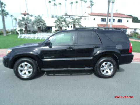 2008 Toyota 4Runner for sale at OCEAN AUTO SALES in San Clemente CA