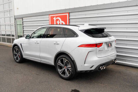 2019 Jaguar F-PACE SVR