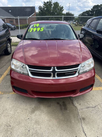 2014 Dodge Avenger SE