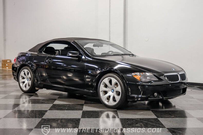 2006 BMW 6 Series 650i