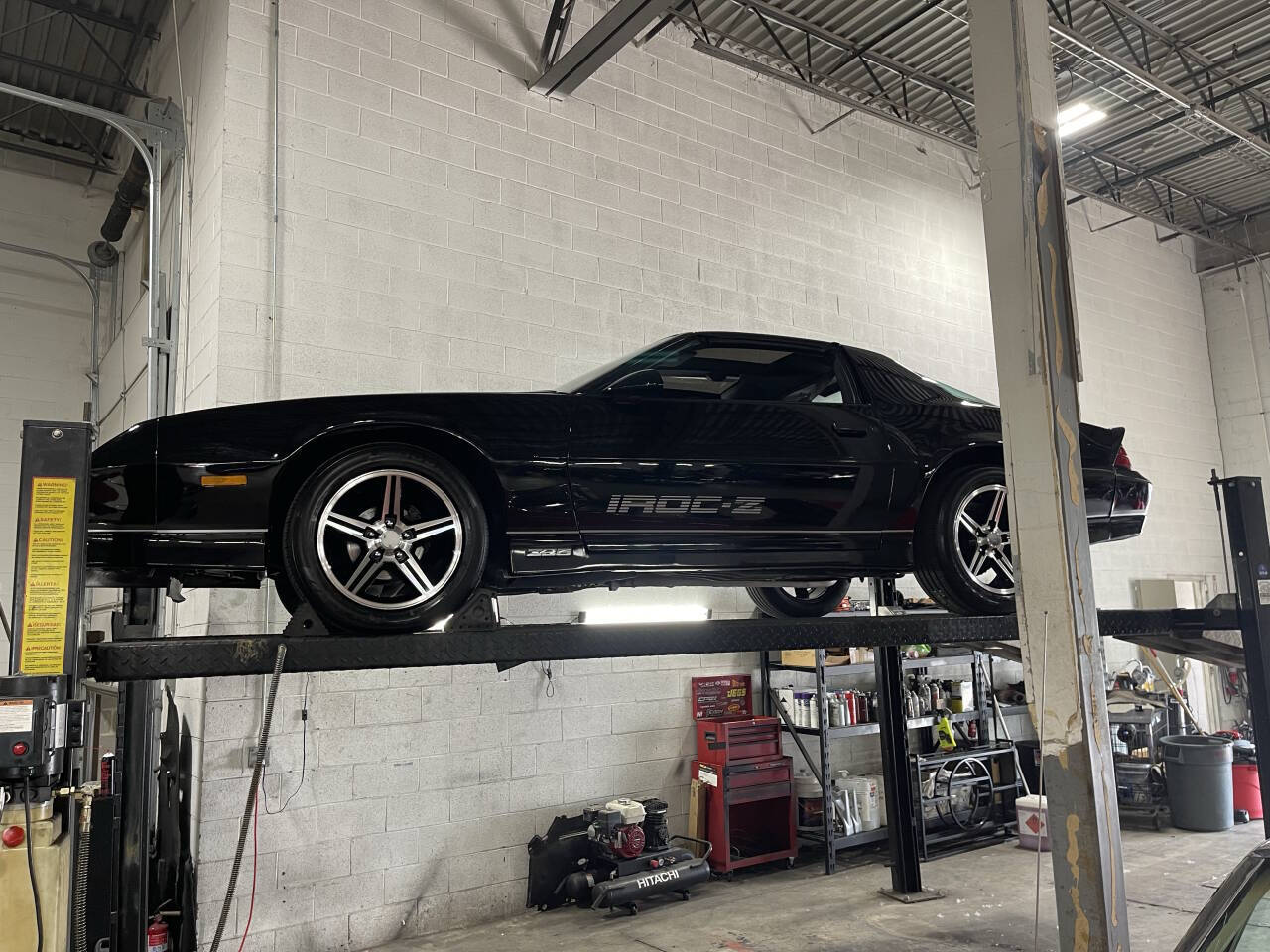 1986 Chevrolet Camaro 91