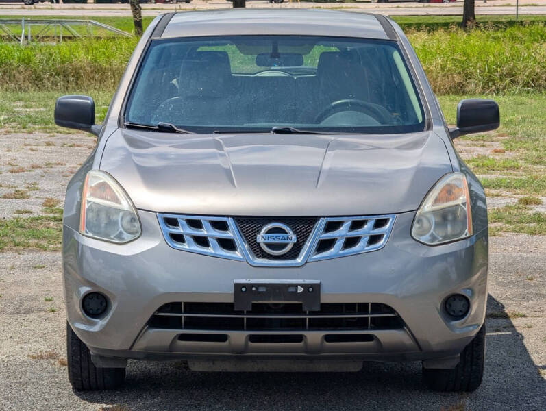 2012 Nissan Rogue S