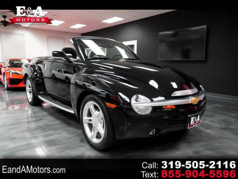 2004 Chevrolet SSR for sale at E&A Motors in Waterloo IA