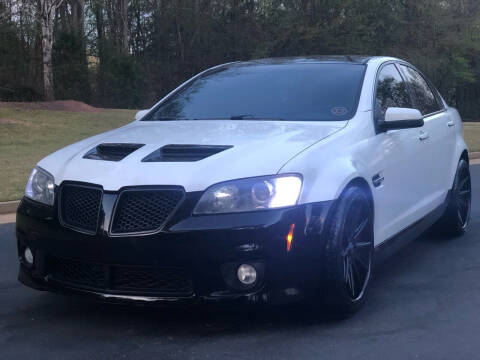 2008 Pontiac G8 for sale at Top Notch Luxury Motors in Decatur GA