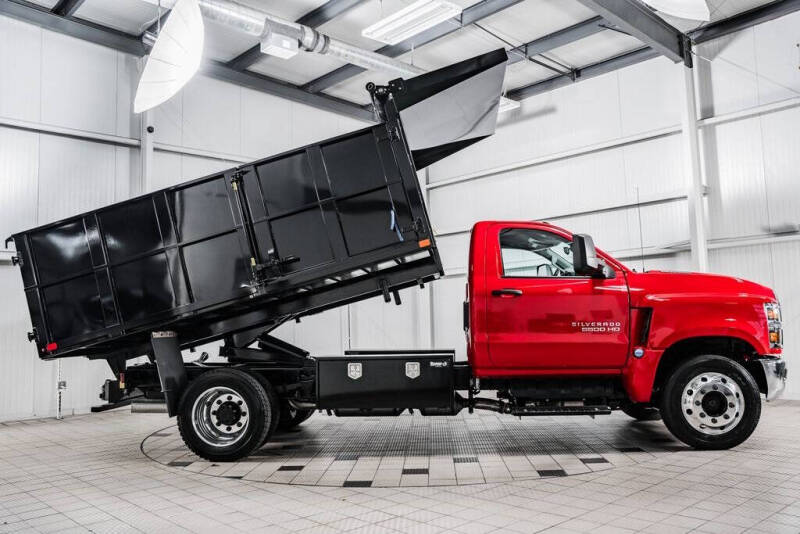 2024 Chevrolet Silverado 4500HD