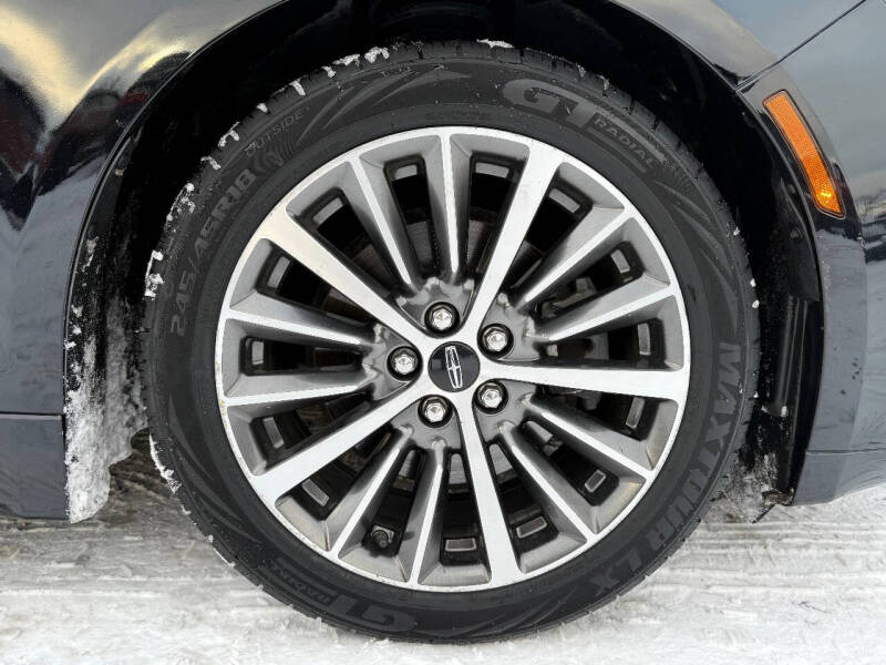 2017 Lincoln MKZ Premiere