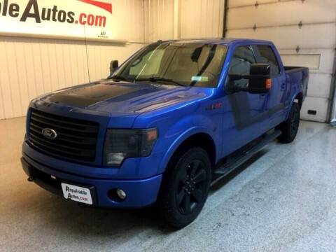 2014 Ford F-150 for sale at Ken's Auto in Strasburg ND