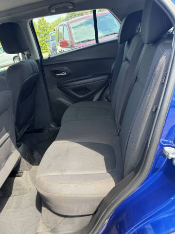 2017 Chevrolet Trax LS
