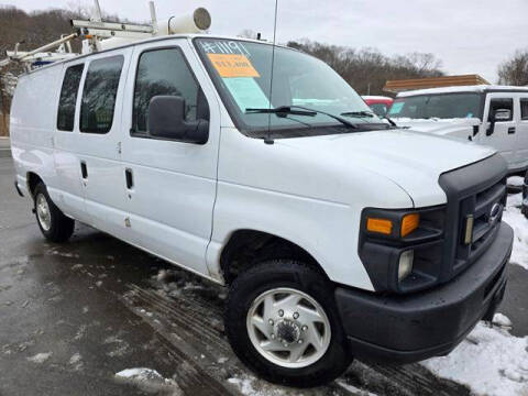 2013 Ford E-Series for sale at Vans Vans Vans INC in Blauvelt NY