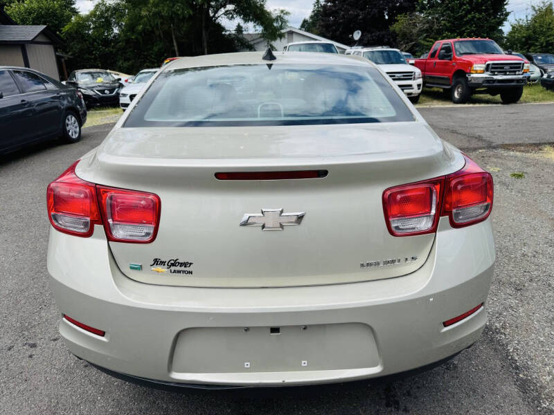 Used 2015 Chevrolet Malibu 1LS with VIN 1G11B5SL8FF212064 for sale in Tacoma, WA
