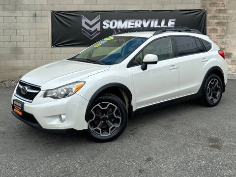 2014 Subaru XV Crosstrek for sale at Somerville Motors in Somerville MA