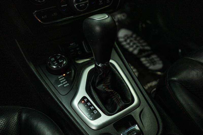 2017 Jeep Cherokee Trailhawk L Plus