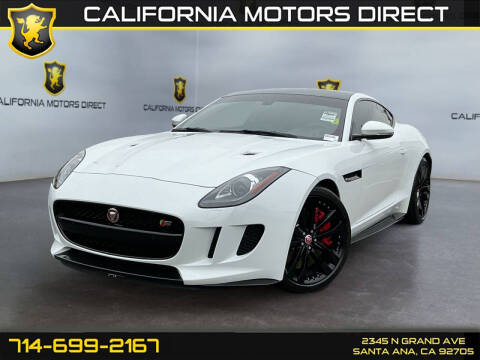 2016 Jaguar F-TYPE S