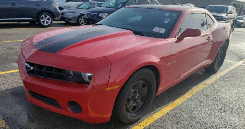 2013 Chevrolet Camaro for sale at GOLDEN RULE AUTO in Newark OH
