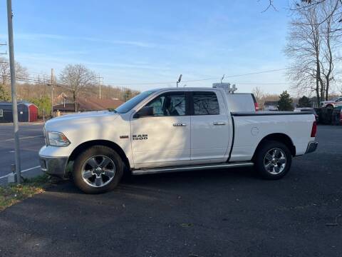 2016 RAM 1500 for sale at 22nd ST Motors in Quakertown PA