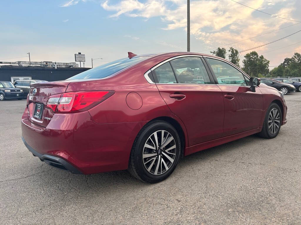 2018 Subaru Legacy for sale at CASANOVA MOTORS in Milwaukie, OR