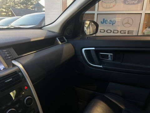 2018 Land Rover Discovery Sport SE