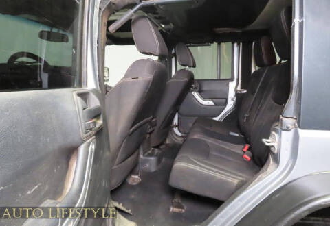 2013 Jeep Wrangler Unlimited Rubicon