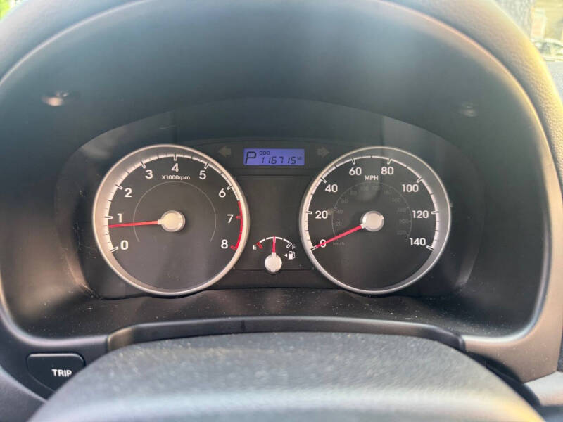 2010 Hyundai Accent GS