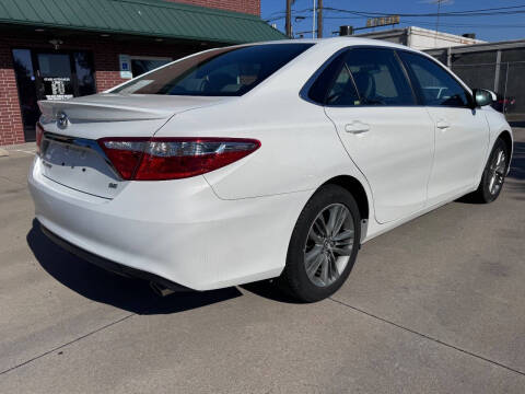 2016 Toyota Camry SE