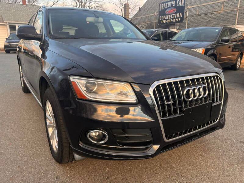 2013 Audi Q5 for sale at Dracut's Car Connection in Methuen MA