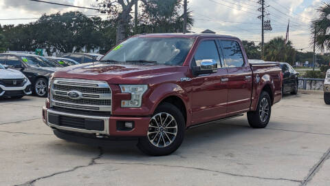 2015 Ford F-150 for sale at Ark Motors in Apopka FL