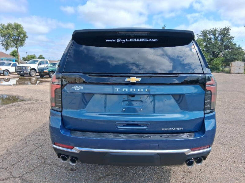 2025 Chevrolet Tahoe Premier