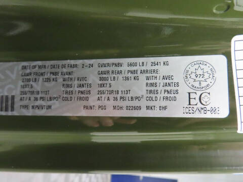 2024 Jeep Wrangler Sahara