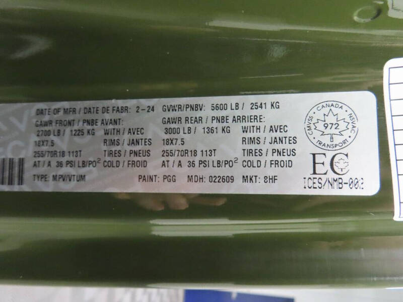 2024 Jeep Wrangler Sahara