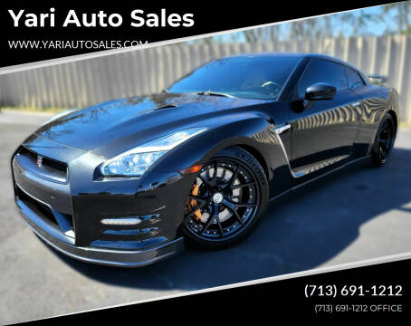 2015 Nissan GT-R for sale at Yari Auto Sales in Houston TX
