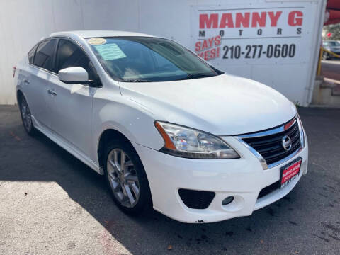 2014 Nissan Sentra for sale at Manny G Motors in San Antonio TX