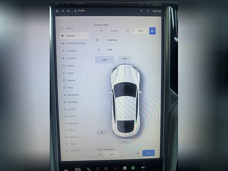 2015 Tesla Model S 85