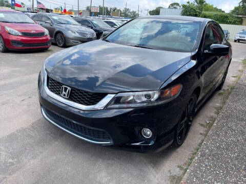 2015 Honda Accord for sale at Sam's Auto Sales in Houston TX
