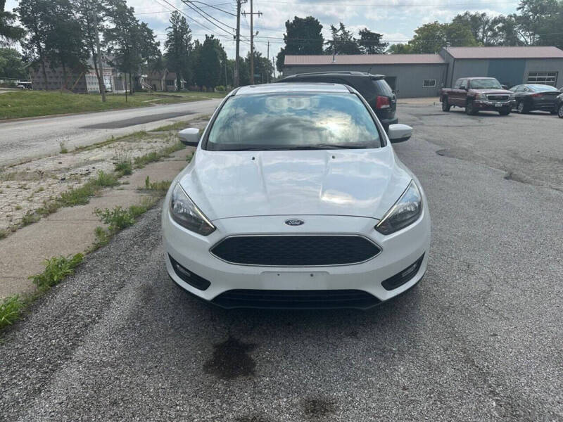 2017 Ford Focus SEL