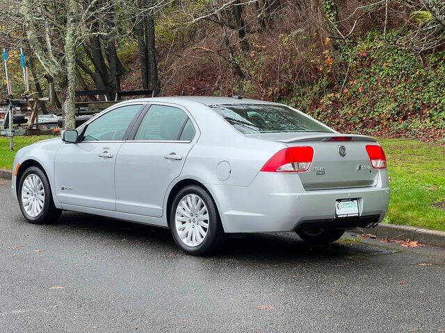 2010 Mercury Milan Hybrid