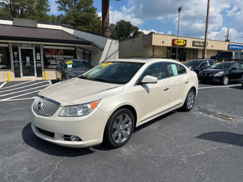 2012 Buick LaCrosse for sale at Elite Top Line Auto Sales in Macon GA