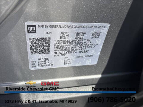 2027 GMC Terrain AT4