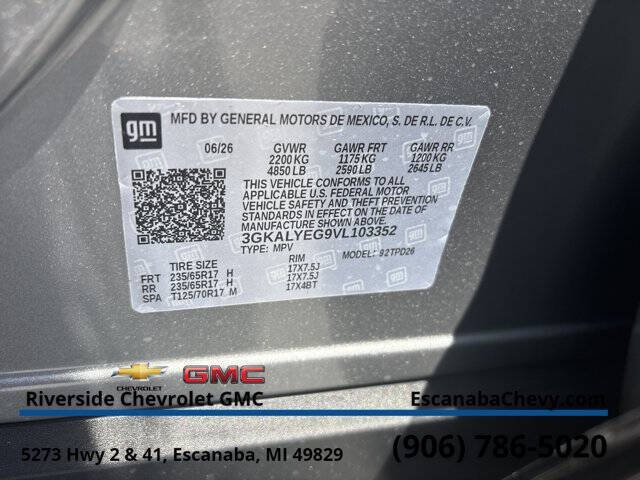 2027 GMC Terrain AT4