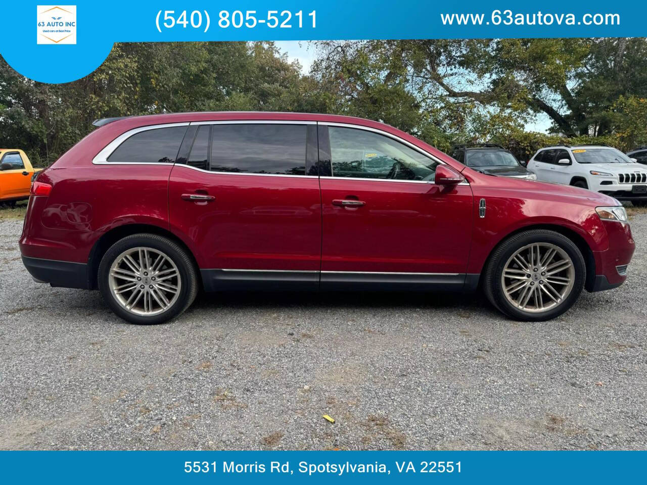 2013 Lincoln MKT for sale at 63 Auto Inc in Spotsylvania, VA