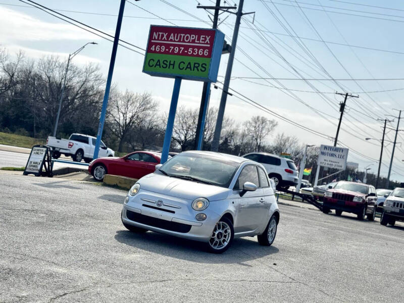 2012 FIAT 500 for sale at NTX Autoplex in Garland TX