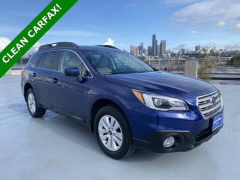 2017 Subaru Outback for sale at Honda of Seattle in Seattle WA