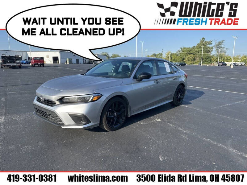 2022 Honda Civic for sale at White's Honda Toyota of Lima in Lima OH