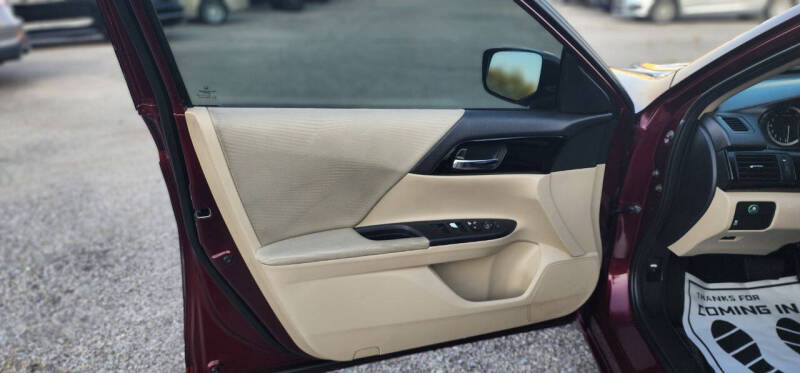 2017 Honda Accord LX