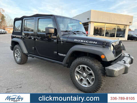 2013 Jeep Wrangler Unlimited Rubicon
