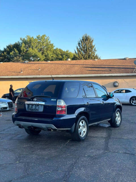 2004 Acura MDX for sale at Eighty 8 Auto Sales in Akron, OH